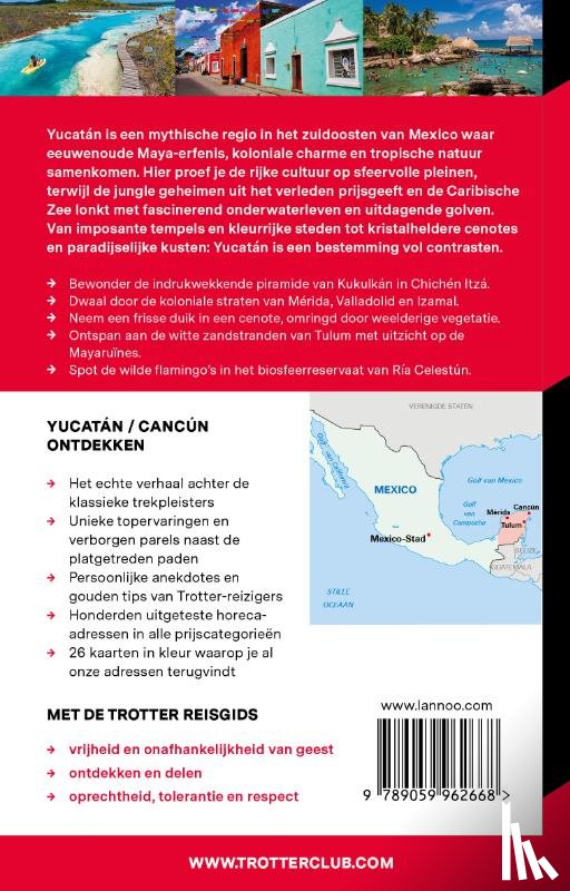  - Trotter Yucatán / Cancún