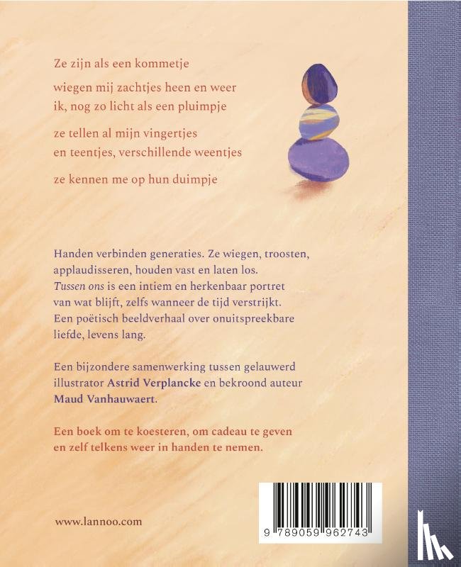 Vanhauwaert, Maud - Tussen ons - Een klein handboek voor het leven