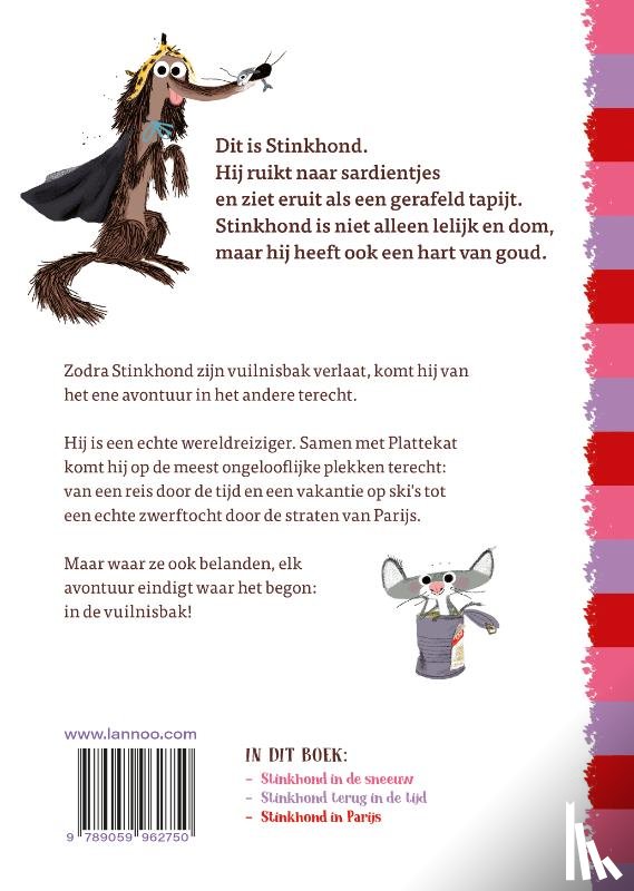 Gutman, Colas - De dikke Stinkhond - Op reis