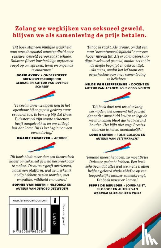 Dulsster, Dries - Wat we niet willen weten over seksueel geweld
