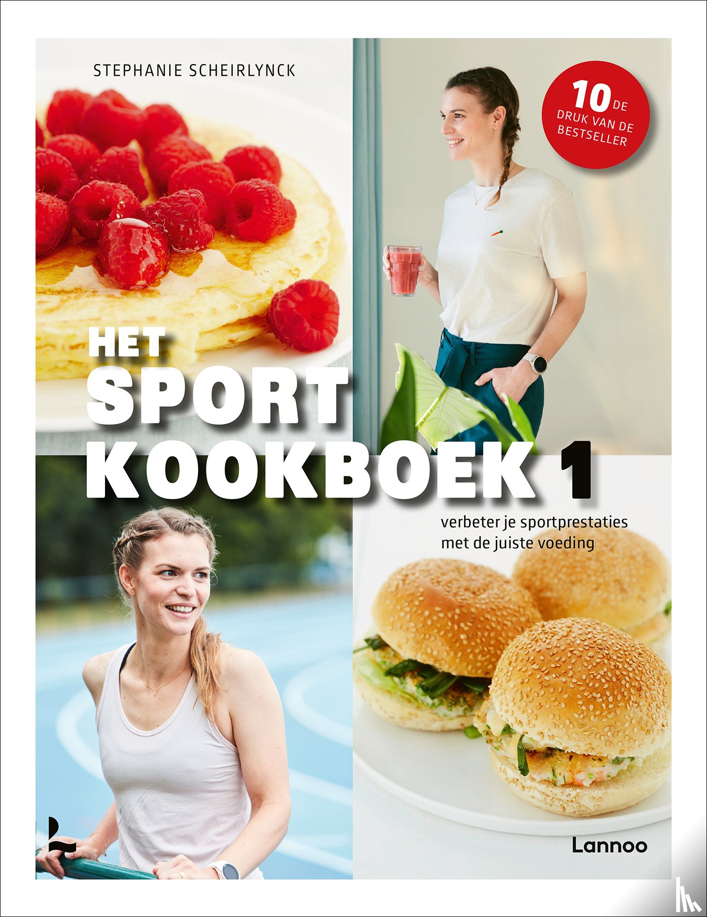 Scheirlynck, Stephanie - Het sportkookboek 1