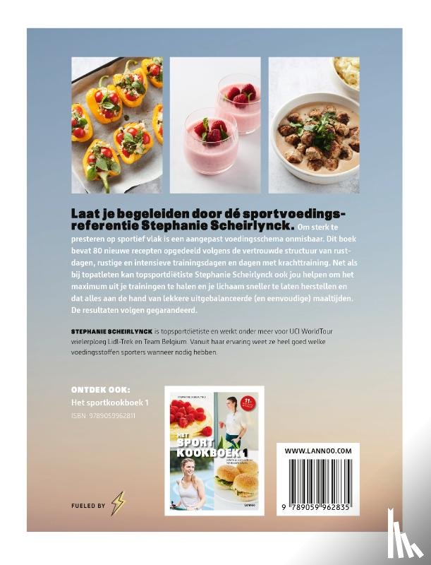 Scheirlynck, Stephanie - Het sportkookboek 2