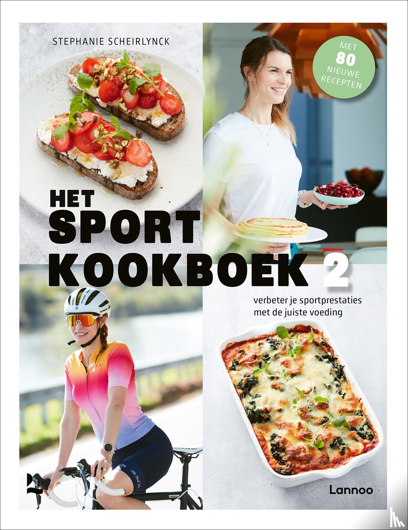 Scheirlynck, Stephanie - Het sportkookboek 2