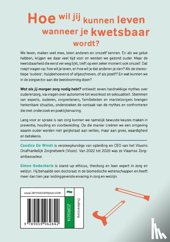 Windt, Candice De, Godecharle, Simon - Wat als jij morgen zorg nodig hebt?