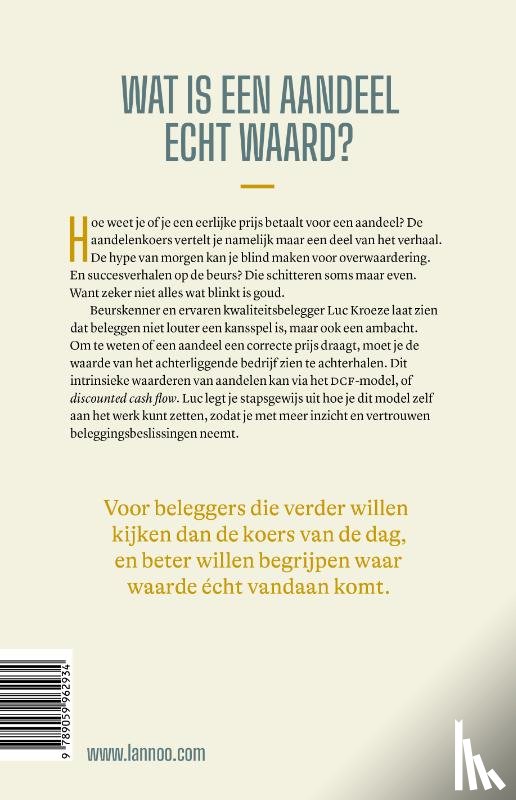 Kroeze, Luc - Niet alles wat blinkt is goud