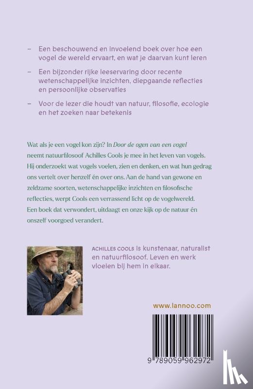 Cools, Achilles - Door de ogen van een vogel