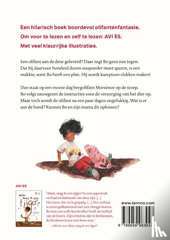 Vanseveren, Fran - Mam, mag ik een olifant?