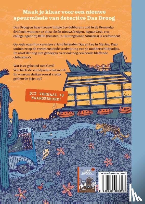 Holtman, Margot, Holtman, Dagmar - Das Droog en het spoor van Schildpad X