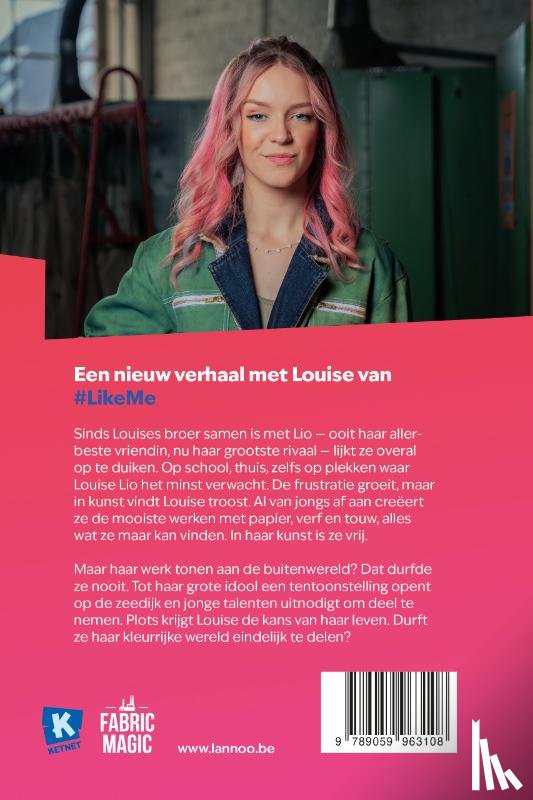 Matthys, Stien, #LikeMe - Vrienden voor het leven