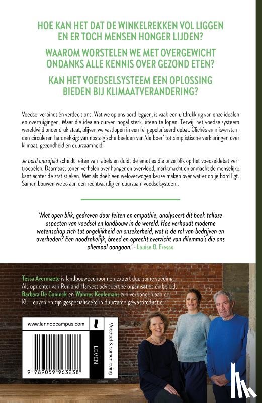 Avermaete, Tessa, Keulemans, Wannes, Coninck, Barbara De - Je bord ontrafeld