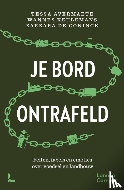 Avermaete, Tessa, Keulemans, Wannes, Coninck, Barbara De - Je bord ontrafeld