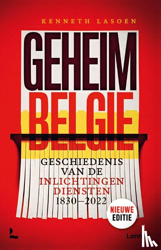 Lasoen, Kenneth - Geheim België