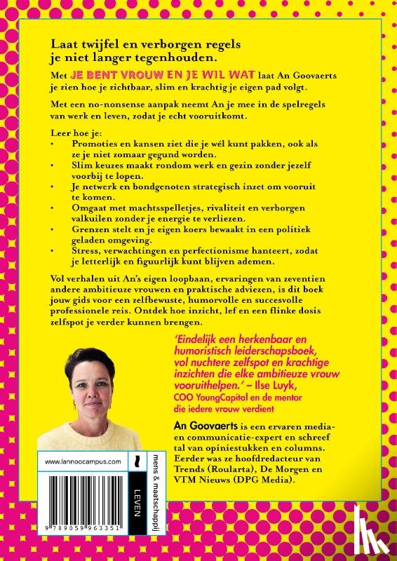 Goovaerts, An - Je bent vrouw en je wil wat