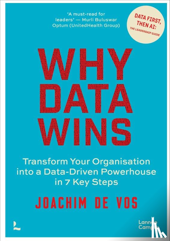 Vos, Joachim De - Why Data Wins