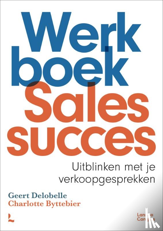 Delobelle, Geert, Byttebier, Charlotte - Werkboek Salessucces