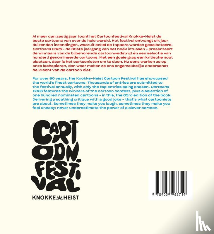 Cartoonfestival Knokke-Heist - Cartoons 2026