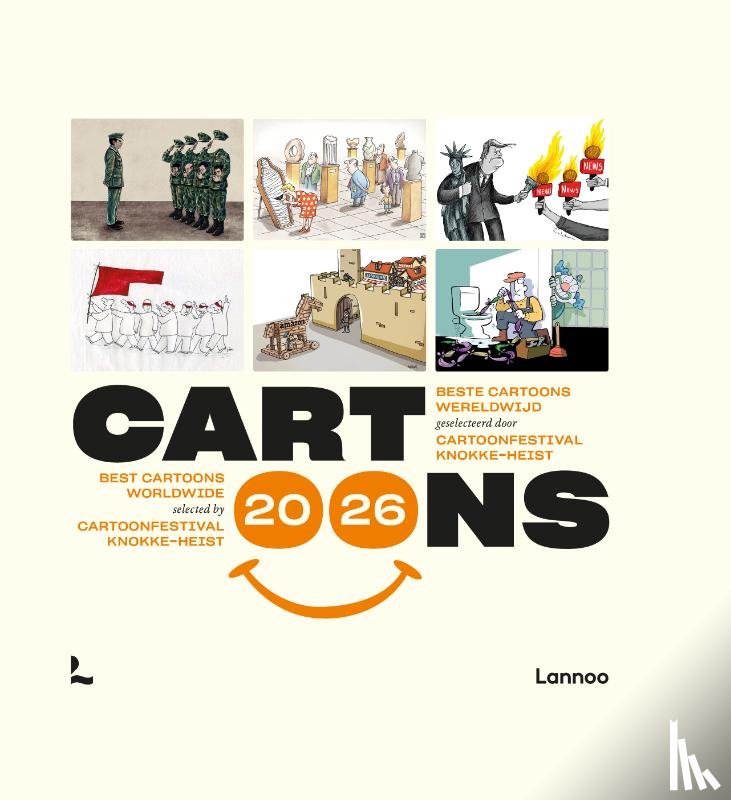 Cartoonfestival Knokke-Heist - Cartoons 2026
