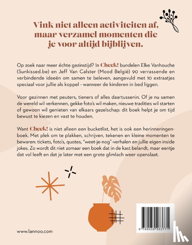 Vanhouche, Elke, Van Calster, Jeff, Mama Baas - Check! De gezins-afvinklijst vol herinneringen