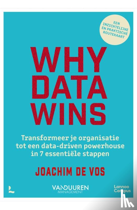 Vos, Joachim De - Why Data Wins