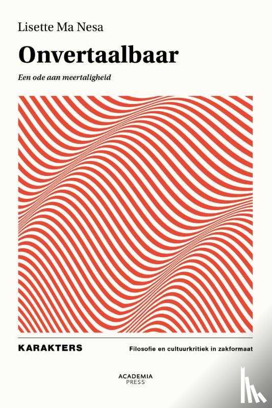 Neza, Lisette Ma - Onvertaalbaar