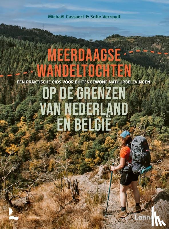 Cassaert, Michaël, Verreydt, Sofie - Meerdaagse wandeltochten op de grenzen van Nederland en België
