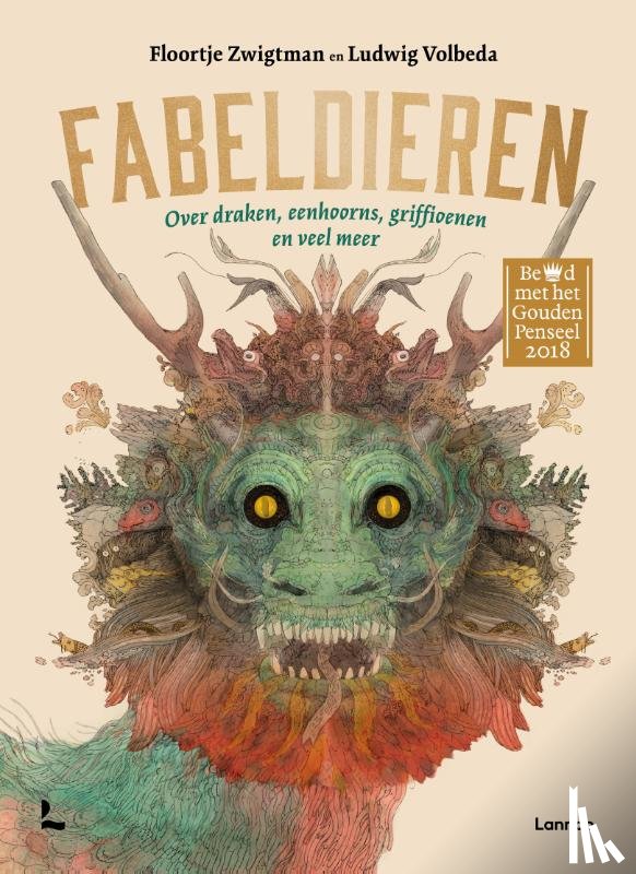 Zwigtman, Floortje, Volbeda, Ludwig - Fabeldieren