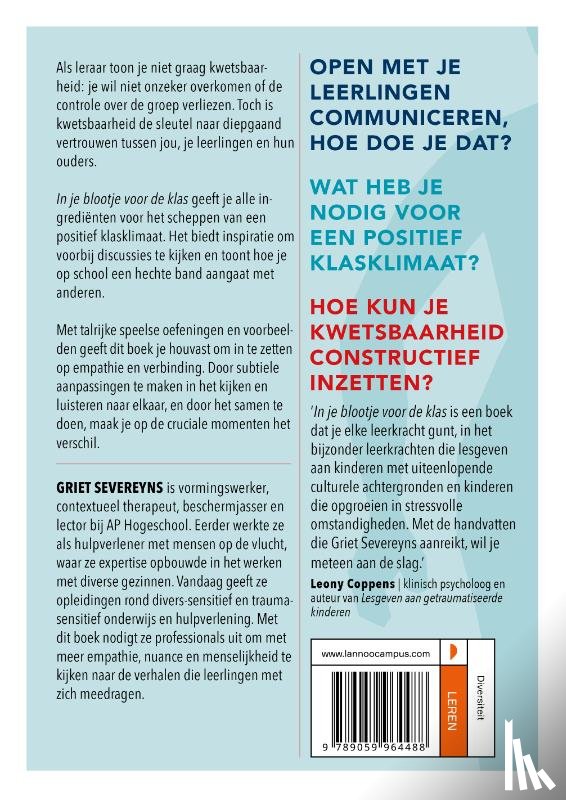 Severeyns, Griet - In je blootje voor de klas - nieuwe editie