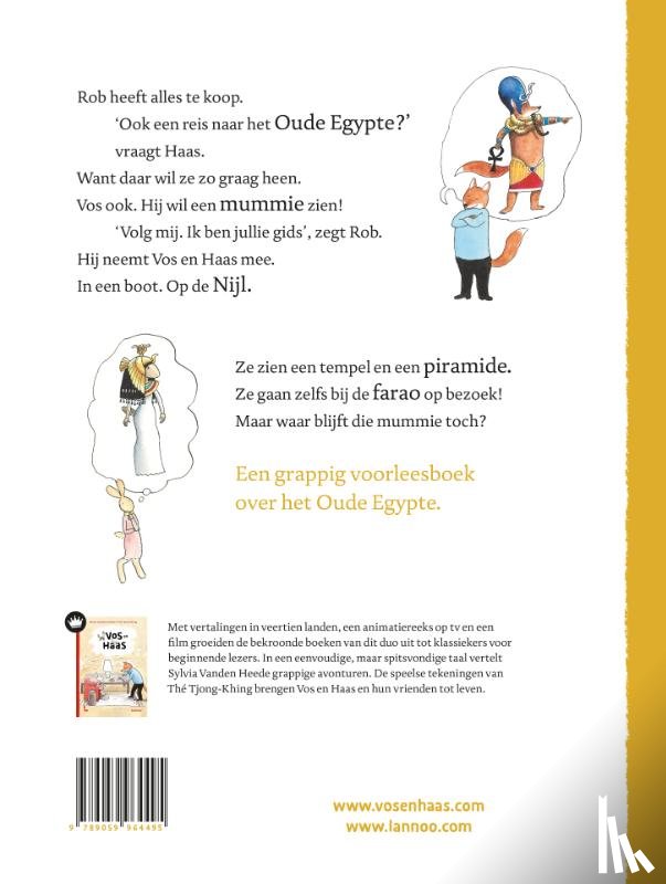 Heede, Sylvia Vanden, Tjong-Khing, Thé - Het land van de Nijl