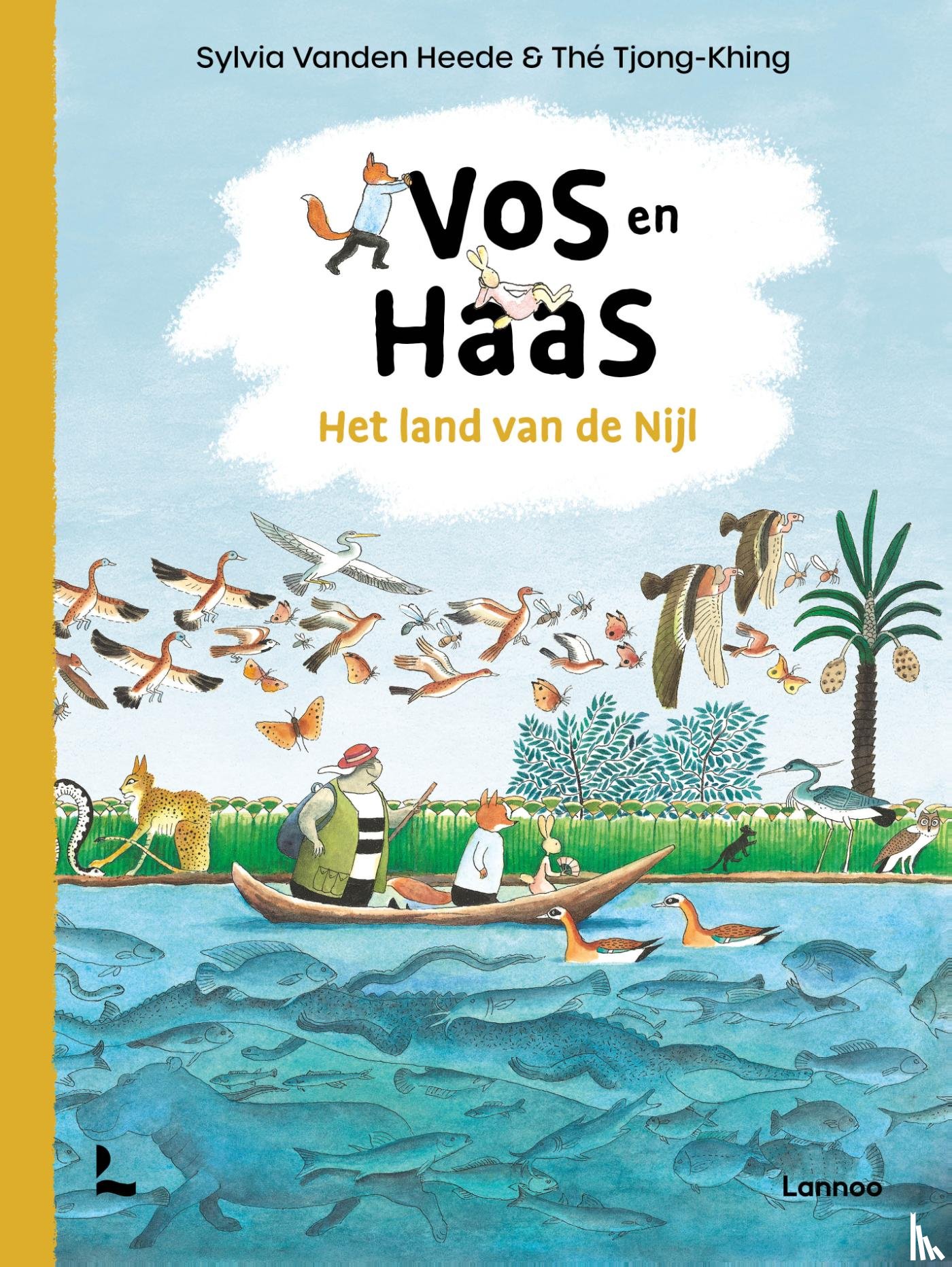 Heede, Sylvia Vanden, Tjong-Khing, Thé - Vos en Haas - Het land van de Nijl