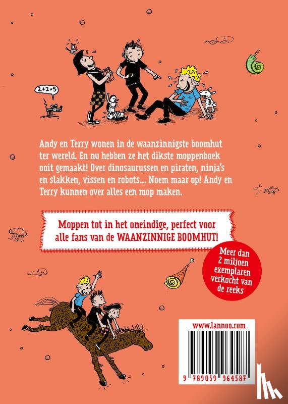 Griffiths, Andy - Het superdikke waanzinnige moppenboek