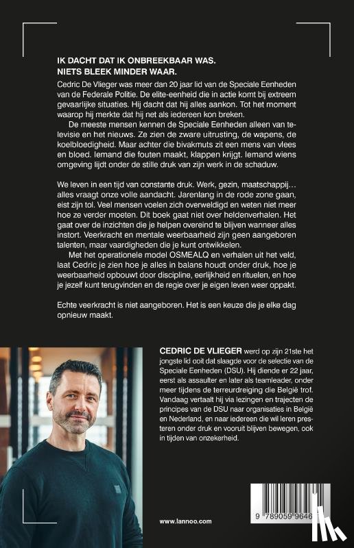 Vlieger, Cedric De - Kracht is een keuze