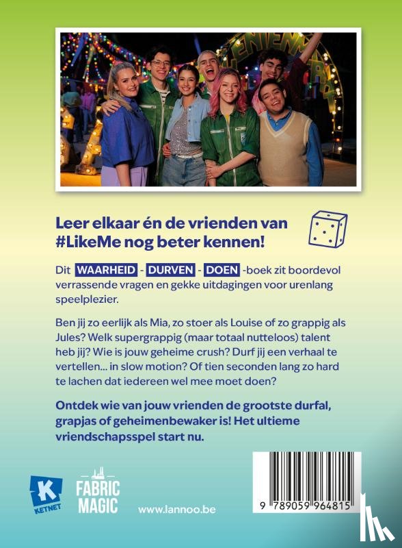 #LikeMe - Waarheid, durven, doen