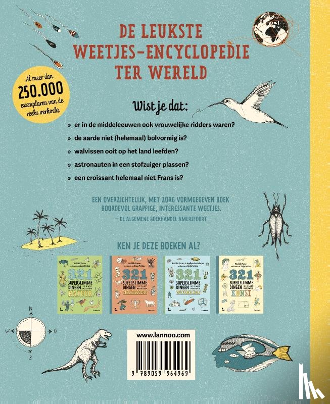 Masters, Mathilda - 321 superslimme dingen die je moet weten voor je 13 wordt