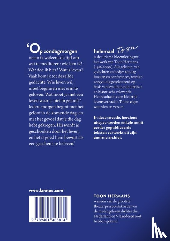 Hermans, Toon - Helemaal Toon