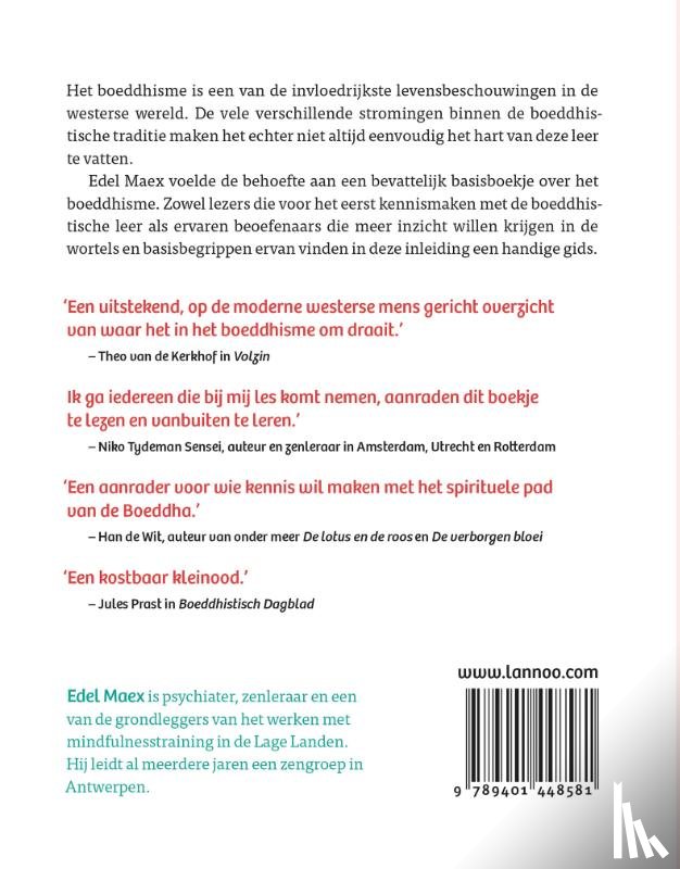Maex, Edel - Een kleine inleiding in het boeddhisme