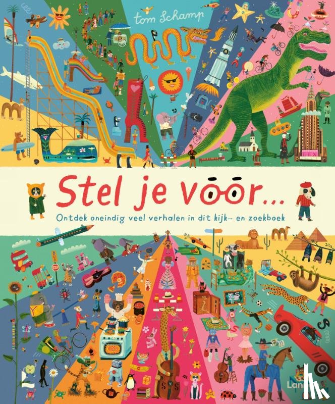 Schamp, Tom - Stel je voor...