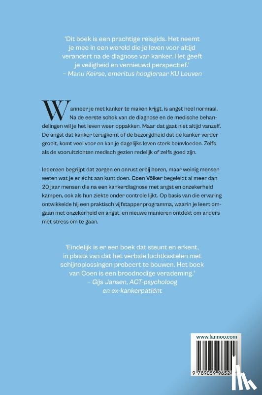 Völker, Coen - Verder leven na kanker