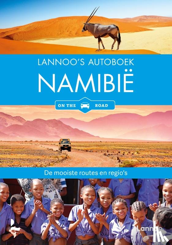 Petersen, Elisabeth - Lannoo's Autoboek Namibië on the road