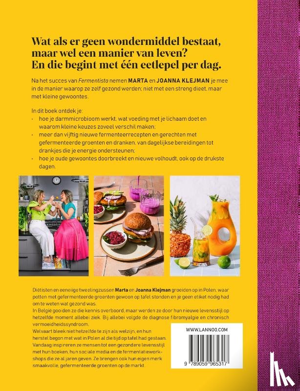 Klejman, Marta, Klejman, Joanna - Fermentista voor een gezonde levensstijl