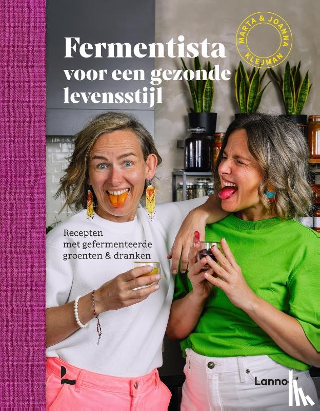 Klejman, Marta, Klejman, Joanna - Fermentista voor een gezonde levensstijl