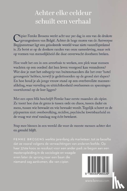 Brosens, Femke - Dagboek van een cipier