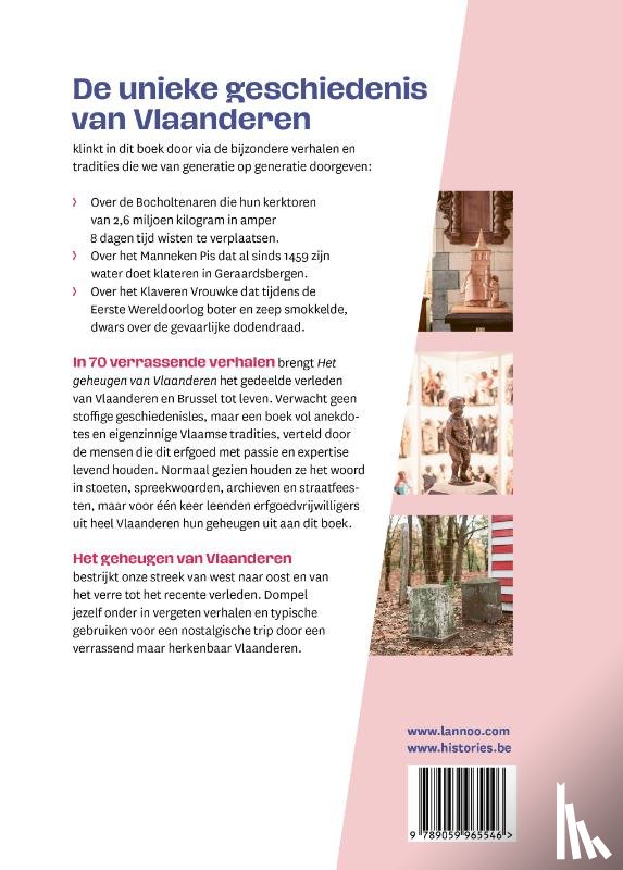 Histories vzw - Het geheugen van Vlaanderen