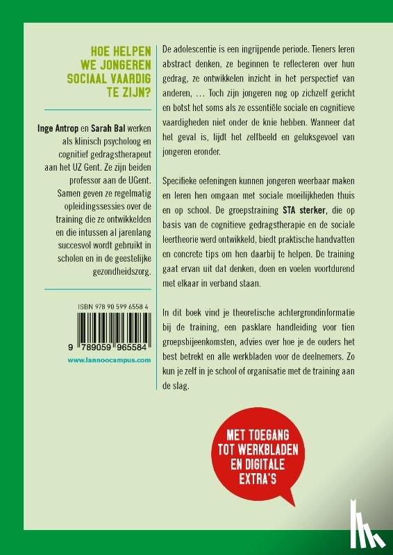 Antrop, Inge, Bal, Sarah - STA sterker