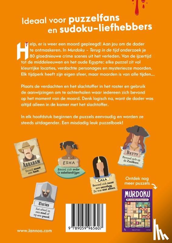Garand, Manuel - Murdoku - Terug in de tijd