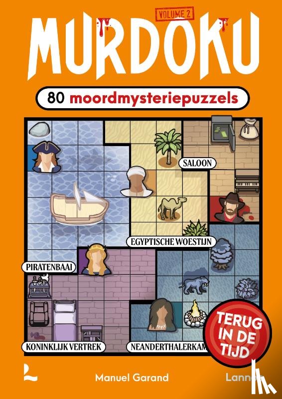 Garand, Manuel - Murdoku - Terug in de tijd