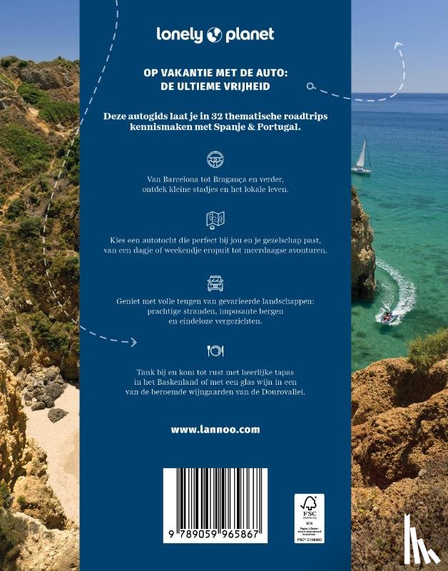 Lonely Planet - Spanje - Portugal