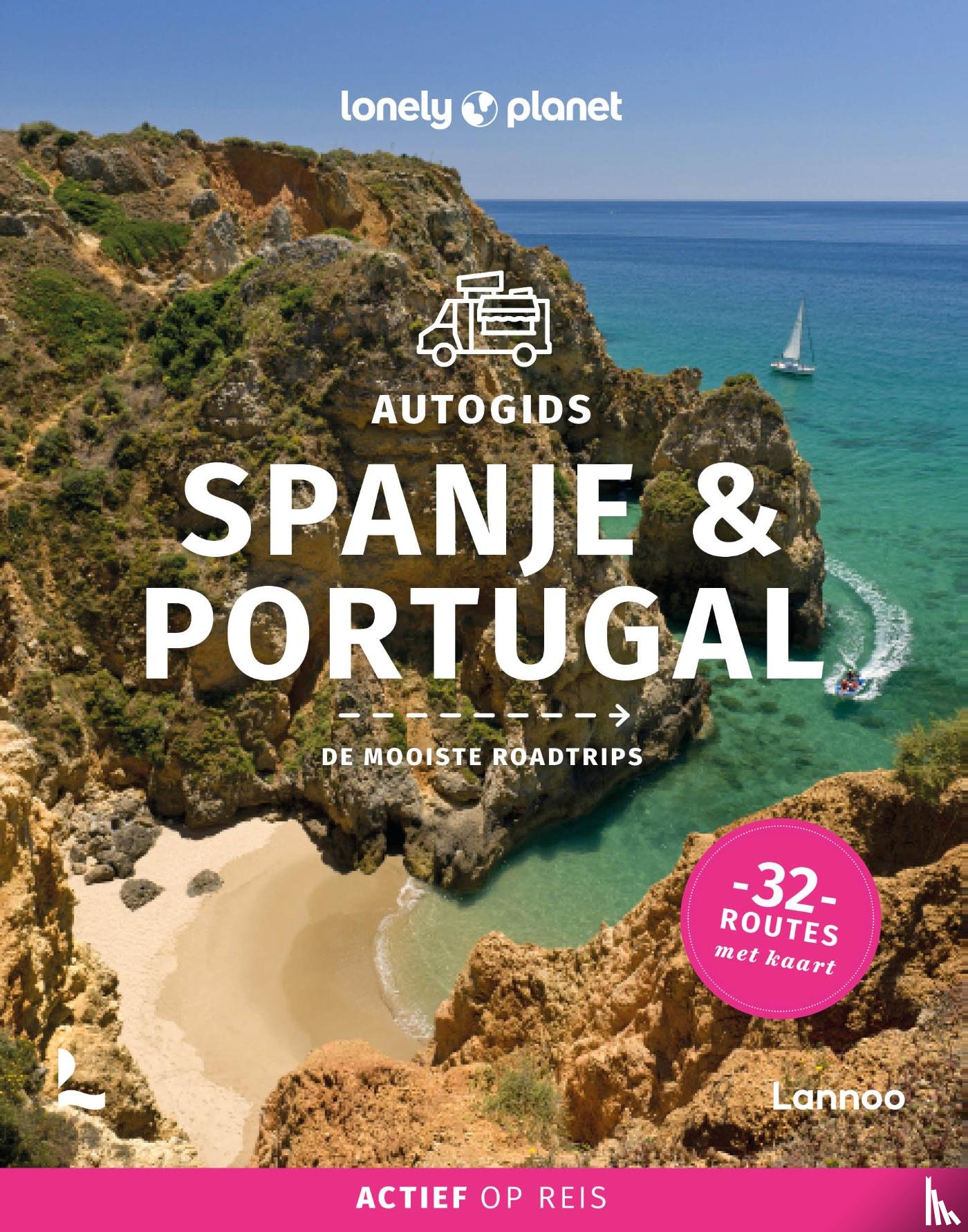 Lonely Planet - Lonely Planet autogids Spanje - Portugal