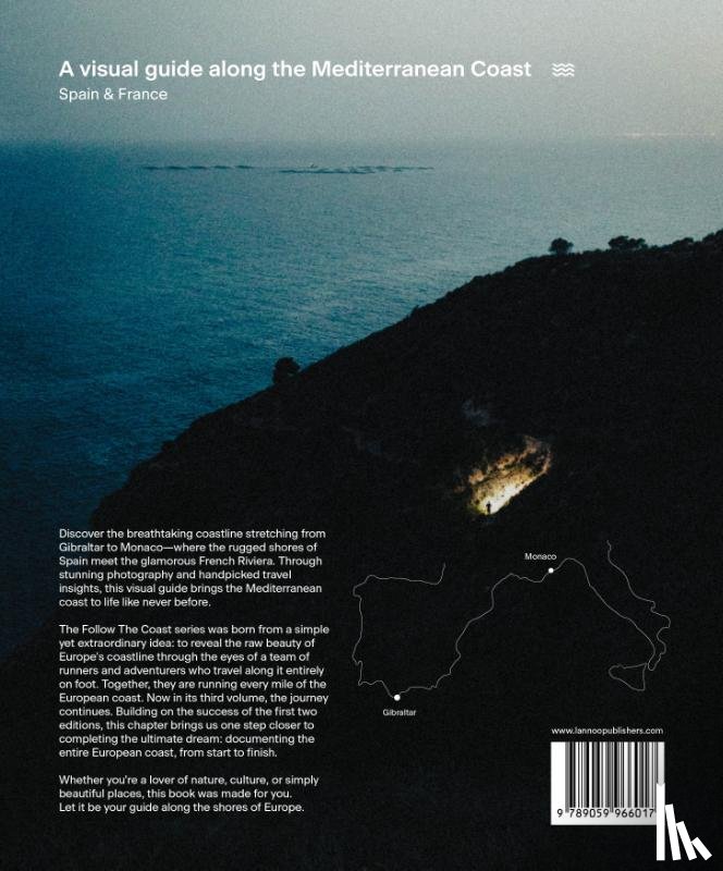Haverbeke, Charles Van, Liebaert, Camille - Follow the coast - the Mediterranean Coast