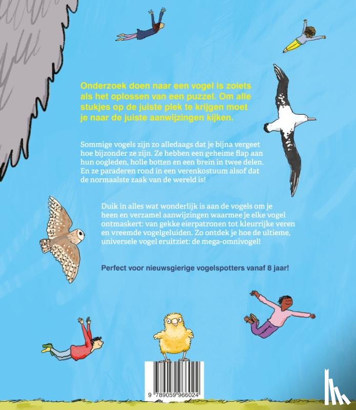 Clarkson, Giselle - De mega-omnivogel