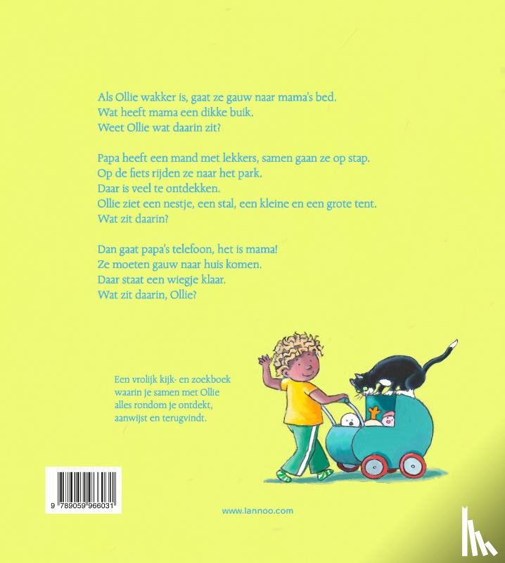 Wit, Juliette de - Wat zit daarin, Ollie?